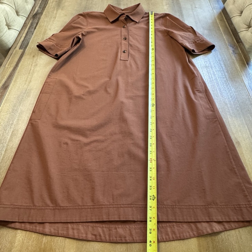 Lafayette‎ 148 Shirt Dress Medium - Picture 6 of 16